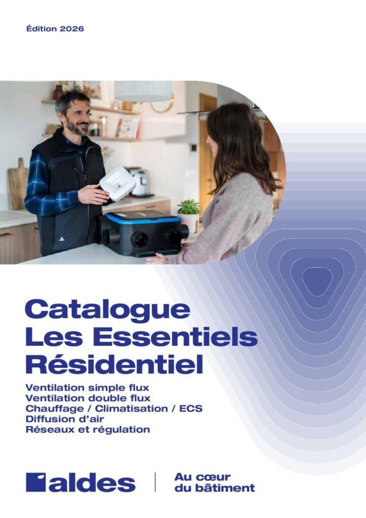 Couverture : Aldes – Les Essentiels Résidentiel