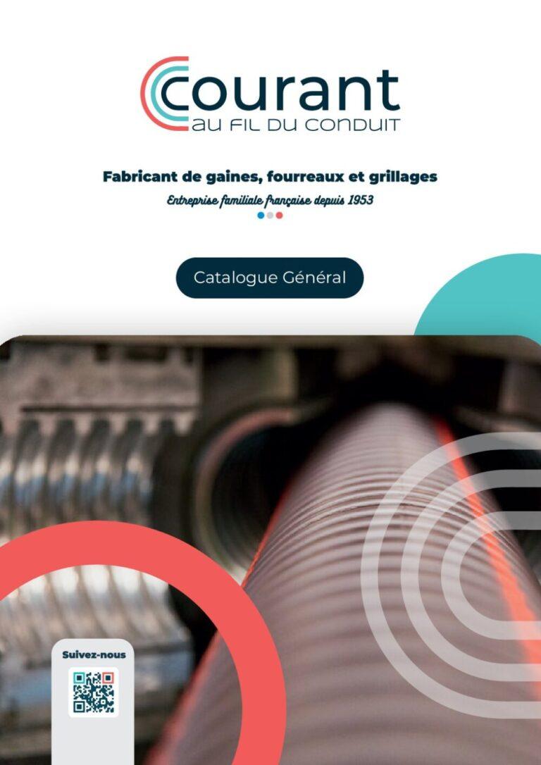 Couverture : Catalogue Courant