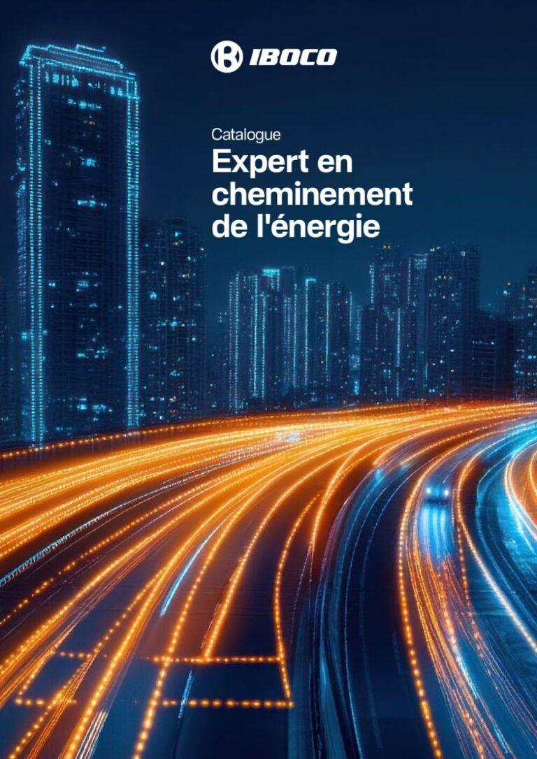 Couverture : Catalogue Iboco 2026