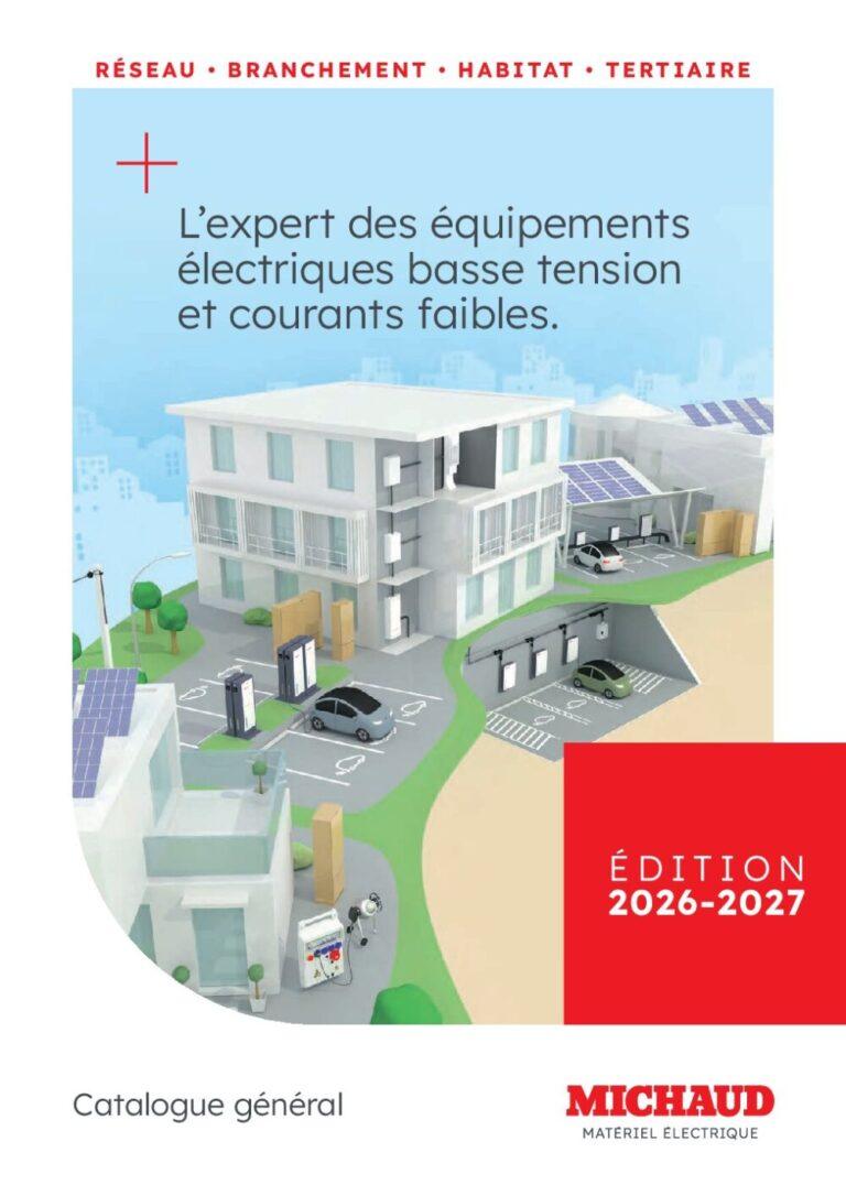 Couverture : Catalogue Michaud 2026