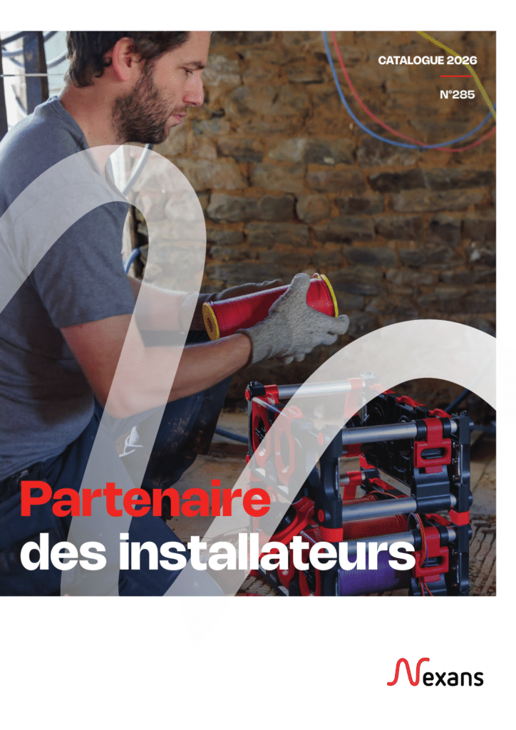 Couverture : Catalogue Nexans 2026