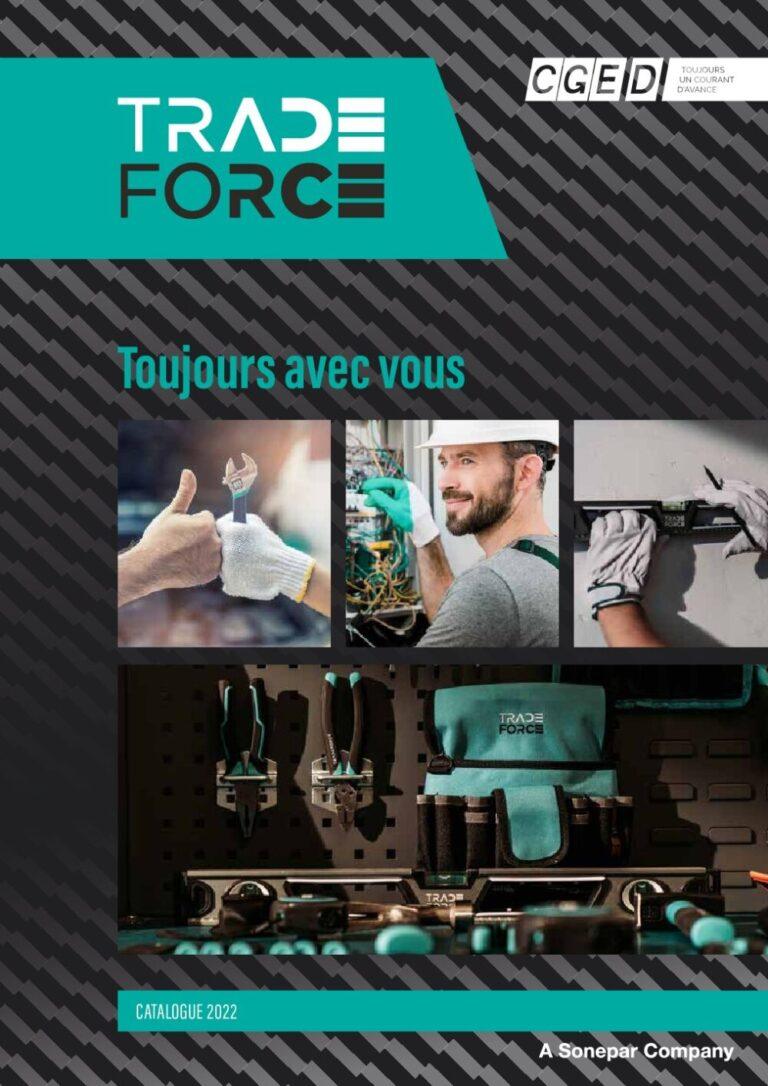 Couverture : Catalogue Tradeforce