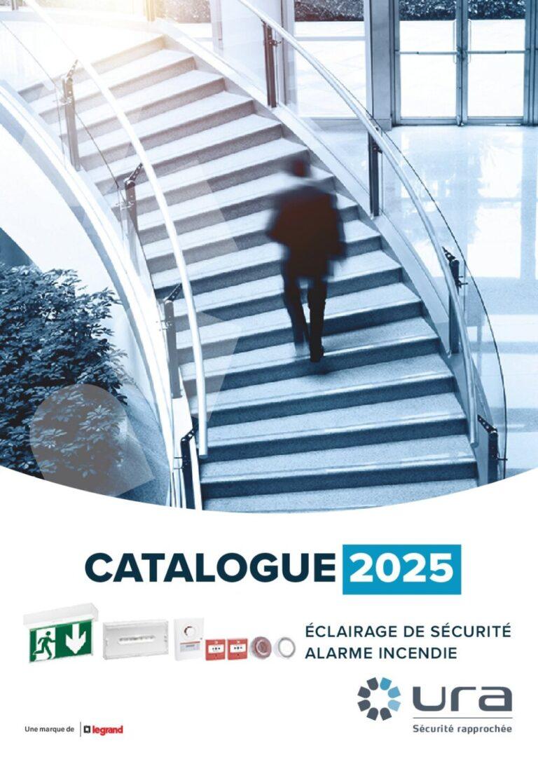 Couverture : Catalogue Ura 2025