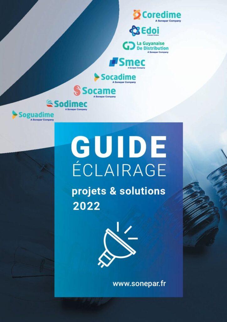 Couverture : Guide éclairage
