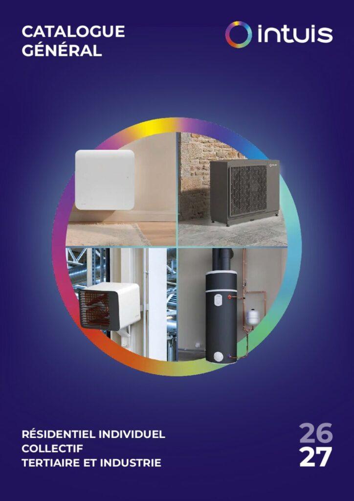 Couverture : Intuis – Catalogue général 2026-2027