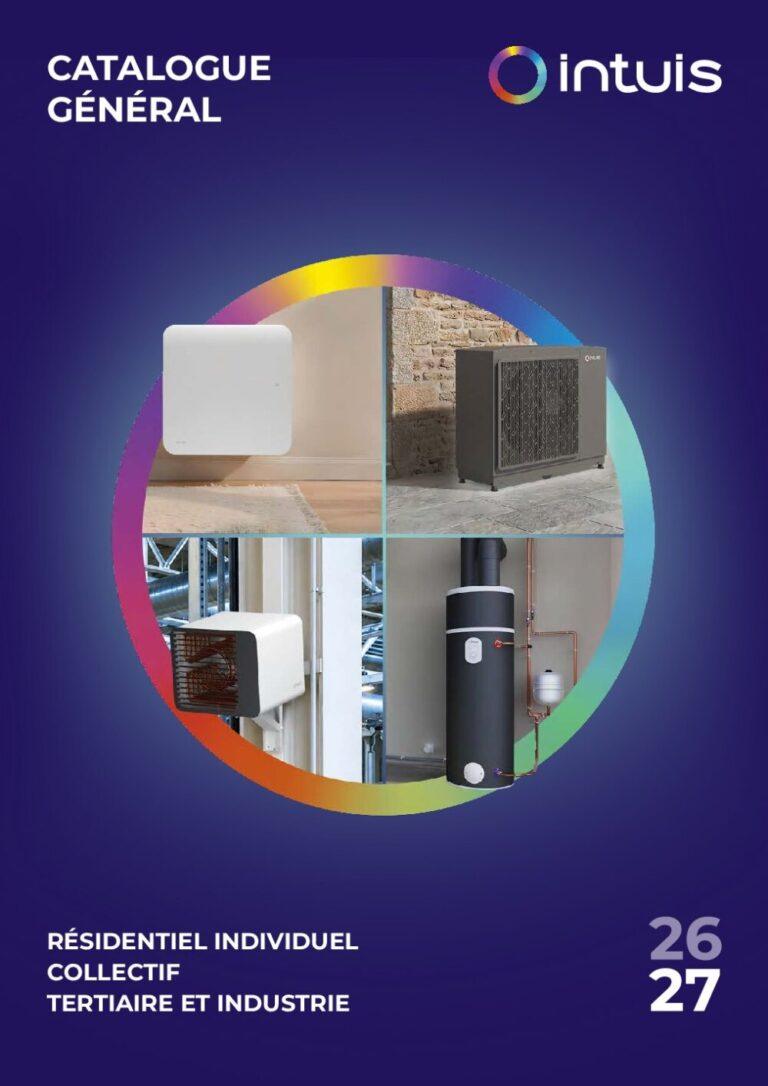 Couverture : Intuis – Catalogue général 2026-2027