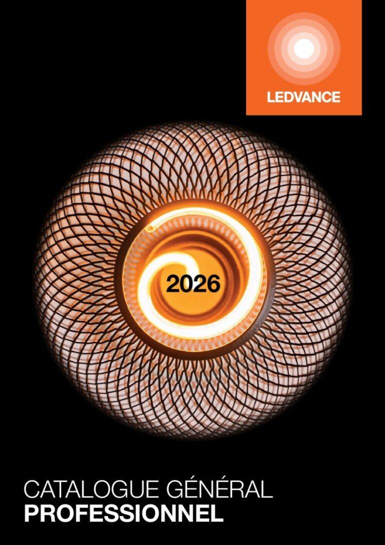 Couverture : Ledvance – Catalogue général professionnel 2026