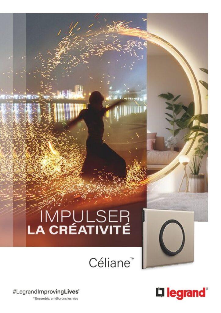 Couverture : Legrand – Céliane : impulser la créativité