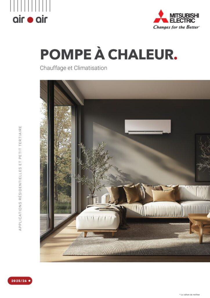 Couverture : Mitsubishi Electric – Climatisation MR SLIM 2025