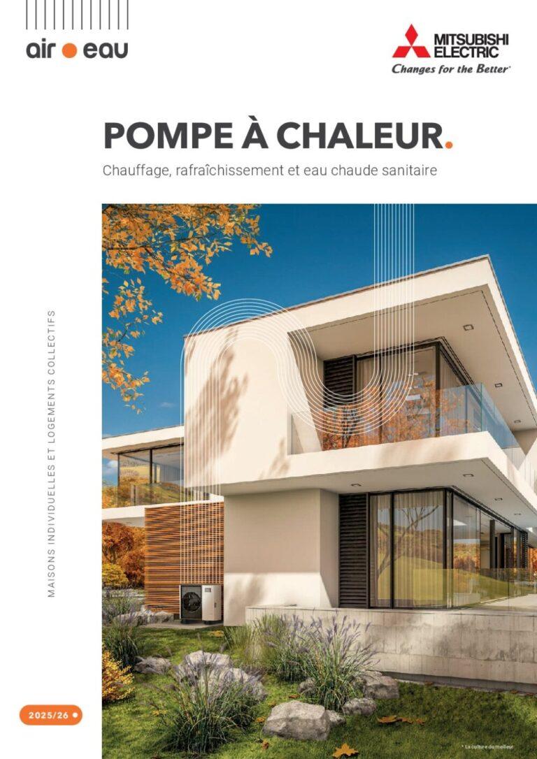 Couverture : Mitsubishi Electric – Ecodan 2026