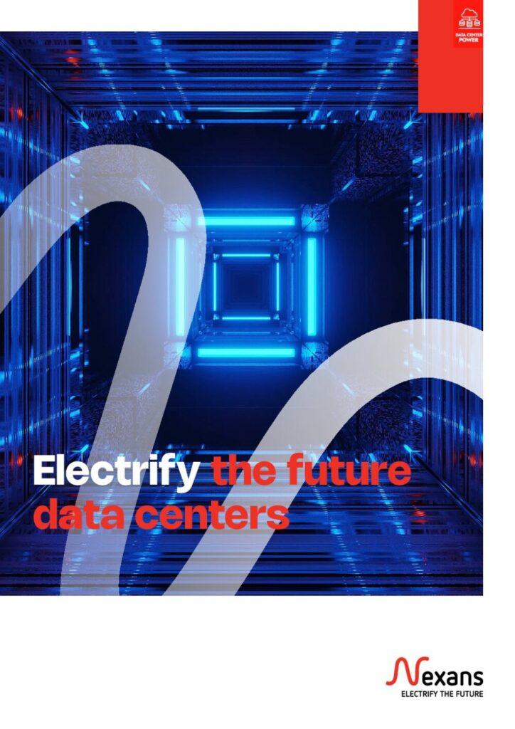 Couverture : Nexans – Catalogue Data Center 2026