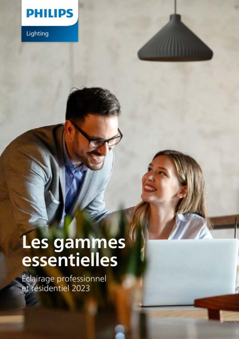Couverture : Philips – Les gammes essentielles 2023