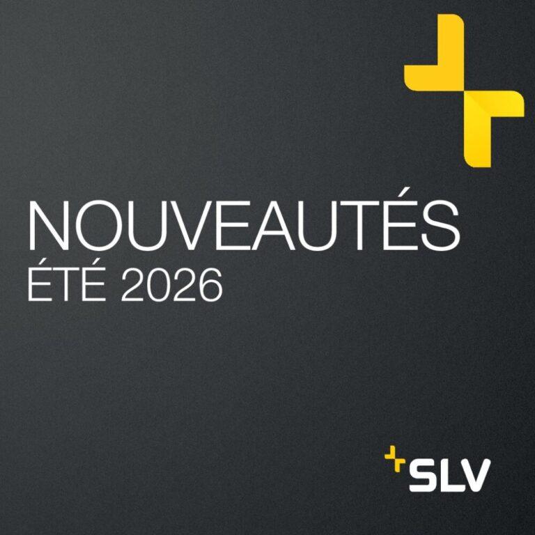 Couverture : SLV – Nouveautés été 2026