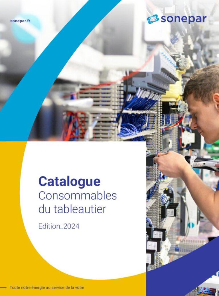Couverture : Sonepar – Consommables du tableautier