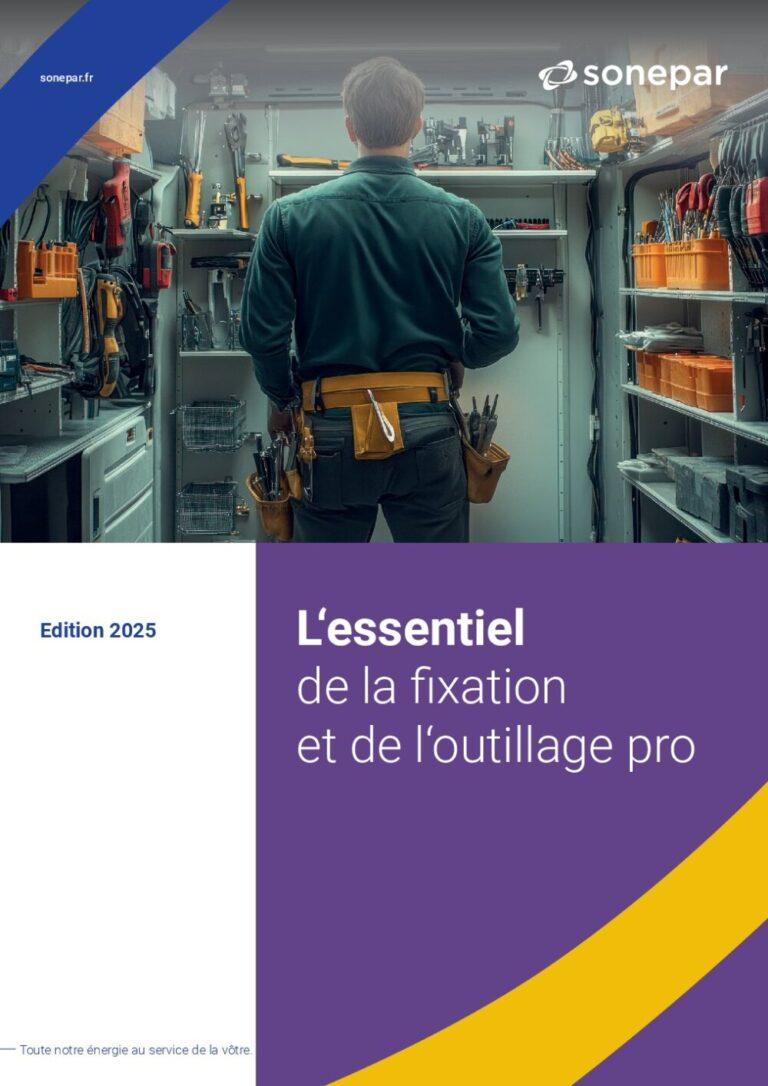 Couverture : Sonepar – Fixation & outillage pro