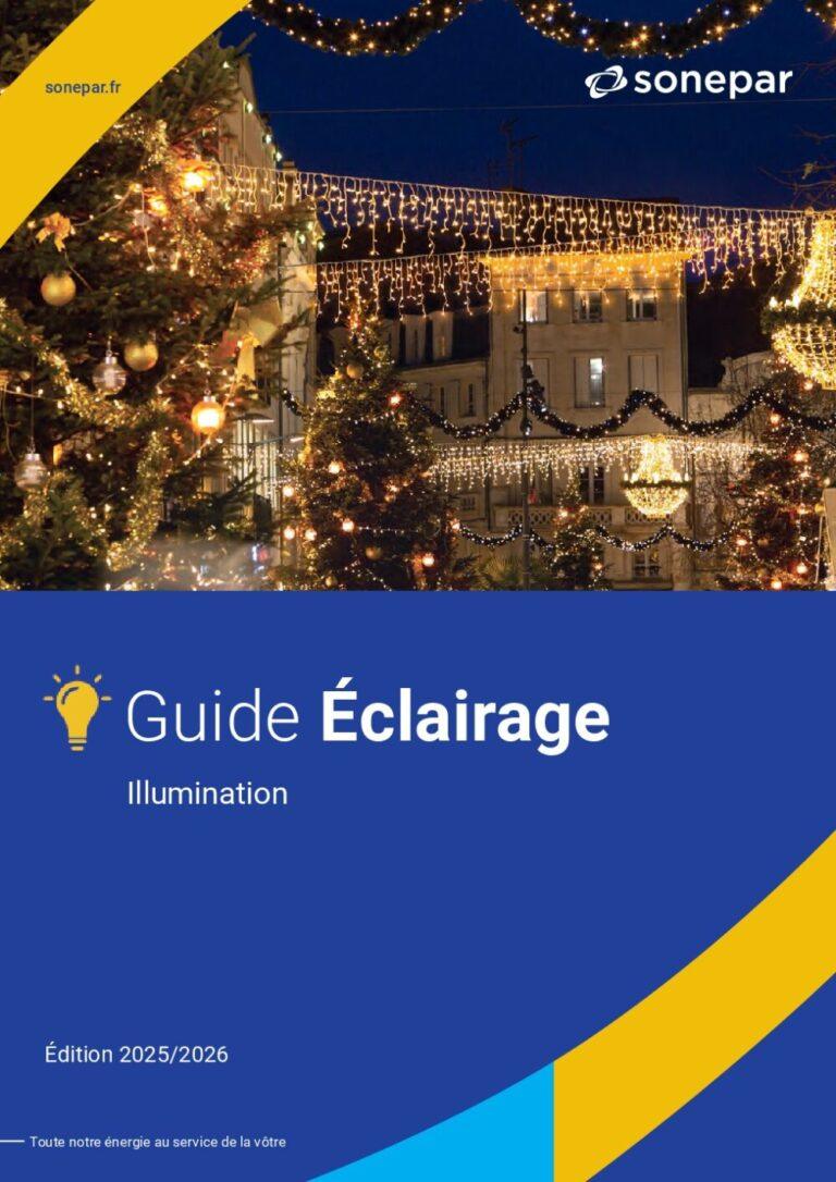 Couverture : Sonepar – Guide éclairage 2025 : Illumination