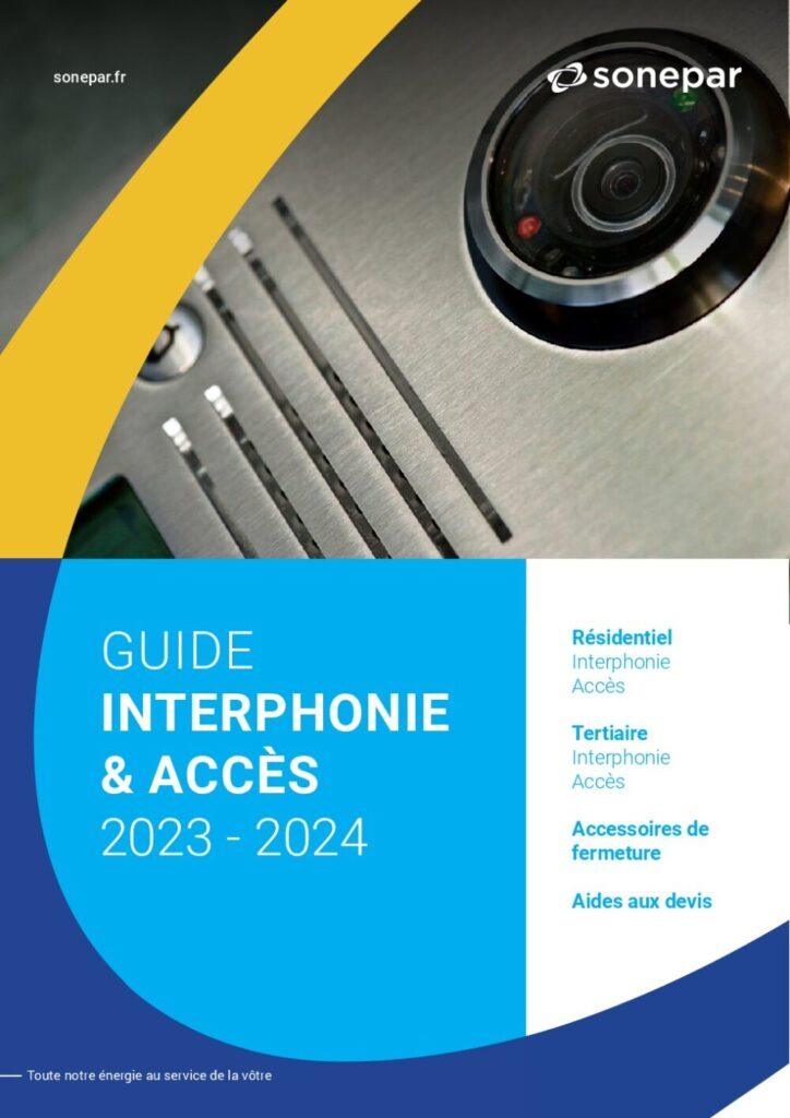 Couverture : Sonepar – Guide interphonie et accès