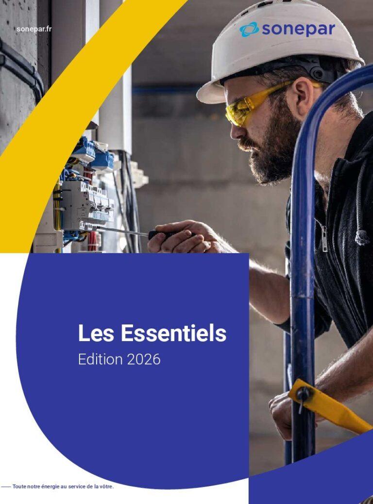 Couverture : Sonepar – Les Essentiels 2026